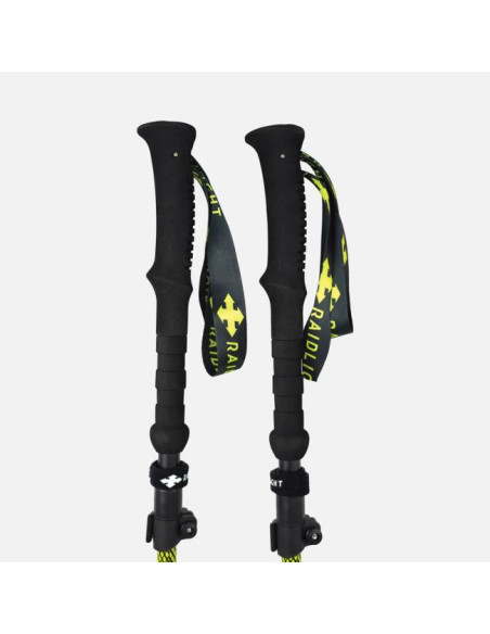 Bastones Raidlight Hybrid Carbon Poles