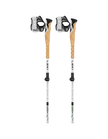 Bâtons Leki CROSS TRAIL FX SUPERLITE White-Envy-Blk