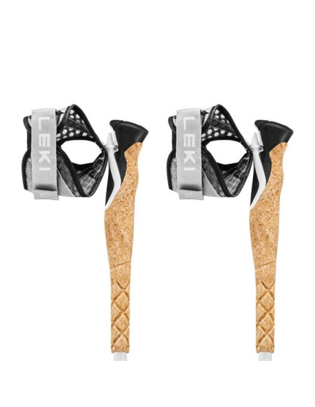 Bâtons Leki CROSS TRAIL FX SUPERLITE White-Envy-Blk