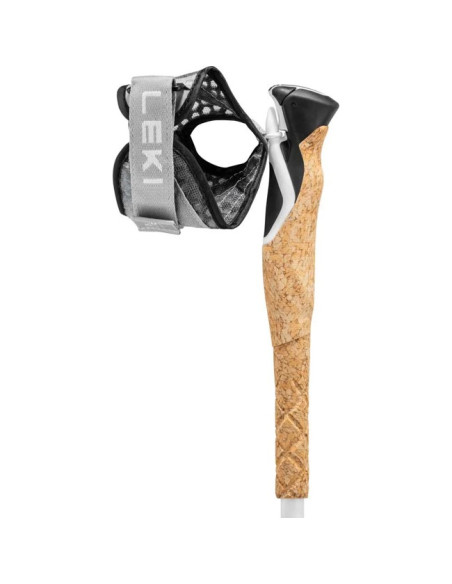 Stolpar Leki CROSS TRAIL FX SUPERLITE White-Envy-Blk