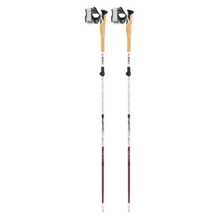 Bastones Leki CROSS TRAIL FX SUPERLITE COMP WHT-FE-Blk 2