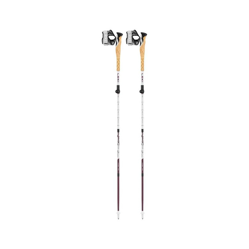 Sauvat Leki CROSS TRAIL FX SUPERLITE COMP WHT-FE-Blk