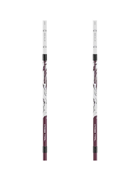 Lazdos Leki CROSS TRAIL FX SUPERLITE COMP WHT-FE-Blk