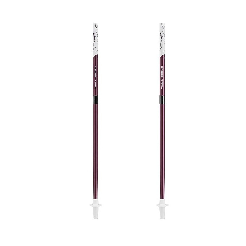 Bastones Leki CROSS TRAIL FX SUPERLITE COMP WHT-FE-Blk