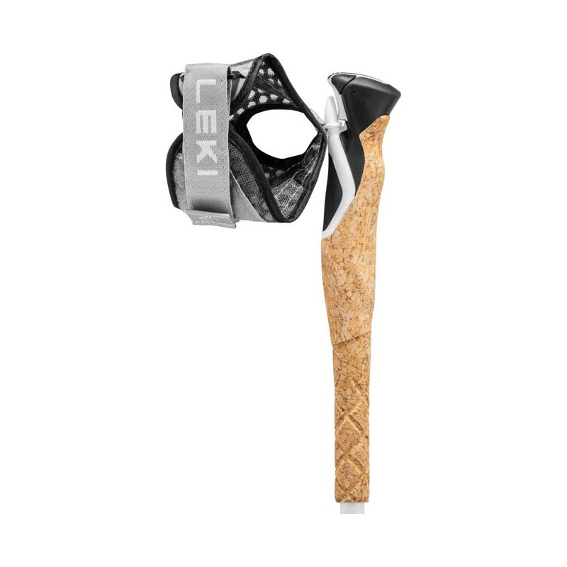 Palice Leki CROSS TRAIL FX SUPERLITE COMP WHT-FE-Blk