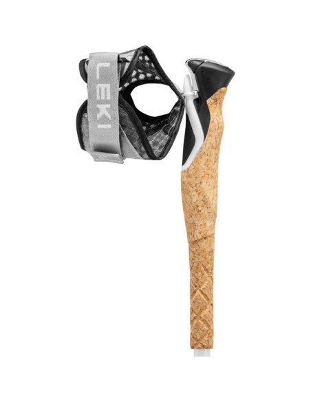 Bastones Leki CROSS TRAIL FX SUPERLITE COMP WHT-FE-Blk