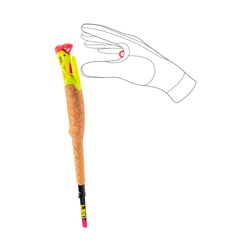 Pót Leki Lower seg for 65225852 105cm w/tip