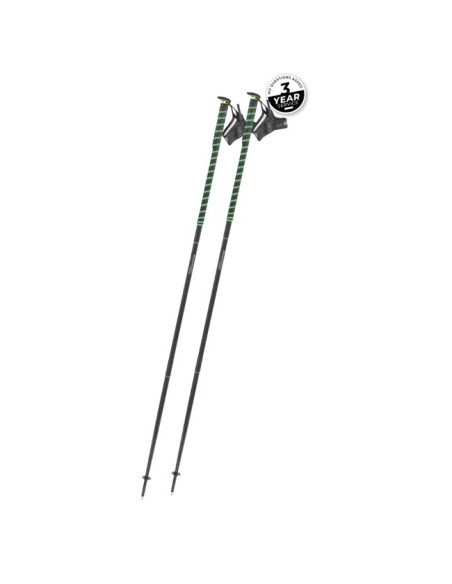Palice Komperdell FXP COMPOSITE TRAIL - GREEN