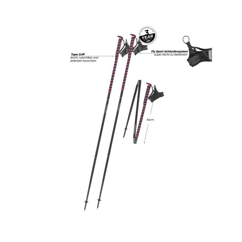 Bastones Komperdell FXP Composite Trail