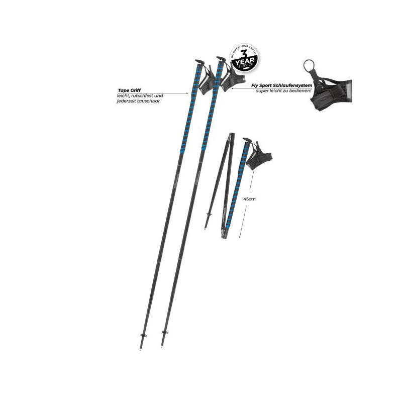 Komperdell Fxp Composite Trail