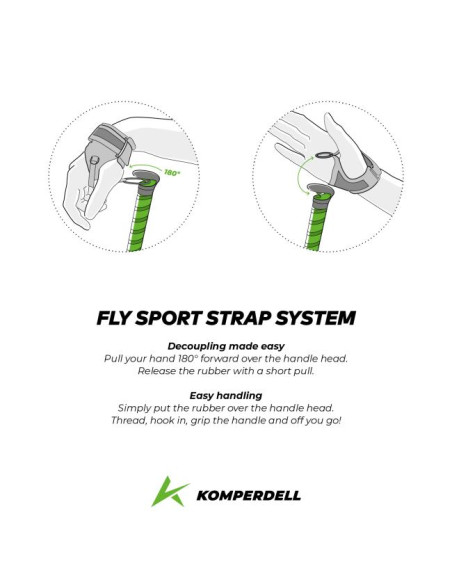 Bastones Komperdell Fxp Composite Trail