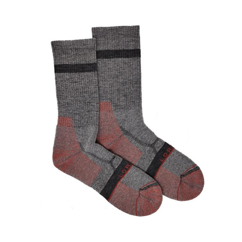 Lorpen Merino Hike Midweight Crew