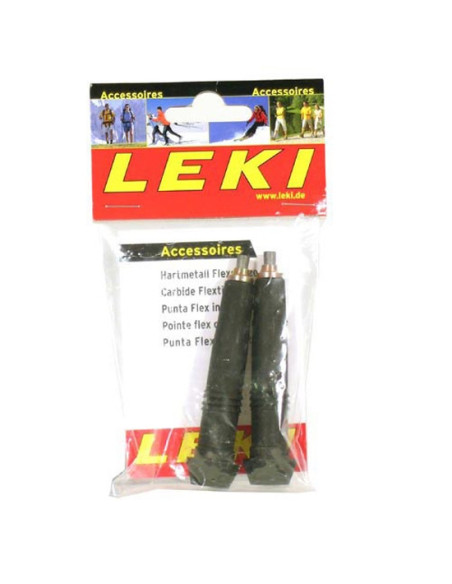 Puntas Leki Carbide Flex Tip Long