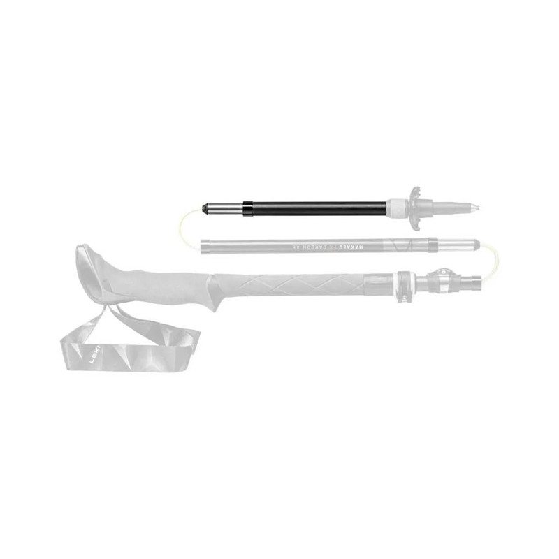 Pót Leki Black Series FX Carbon Poles 110-130 cm Lower Part