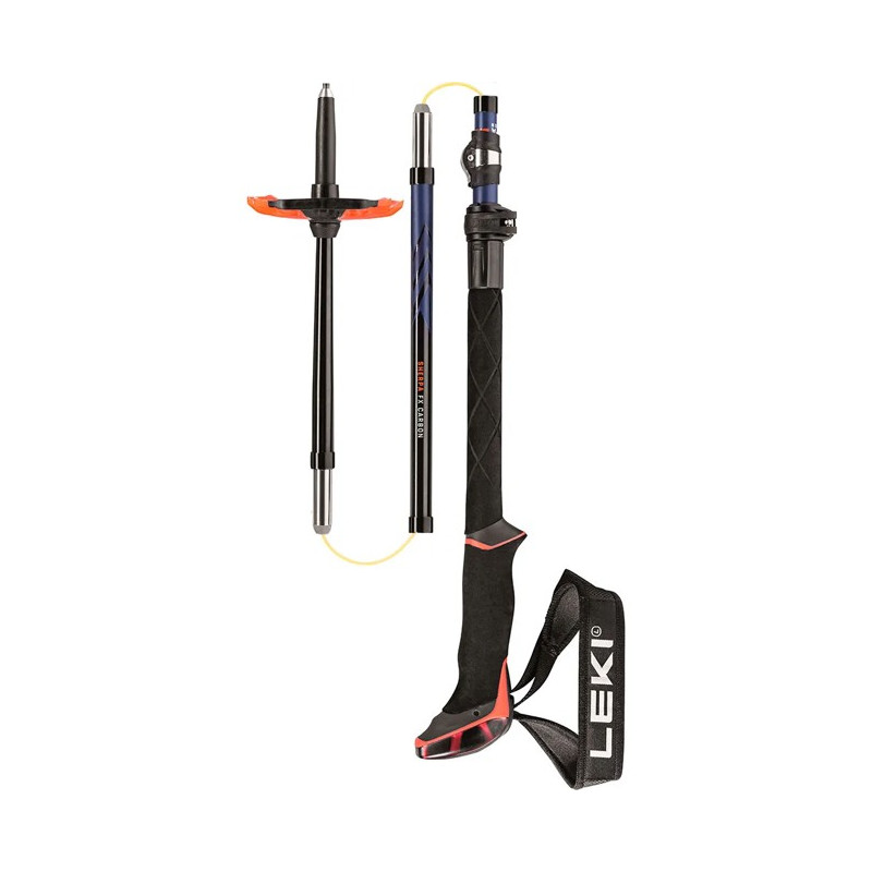 Palica Leki MT3 | 65227101 | 110 - 130CM VARIO