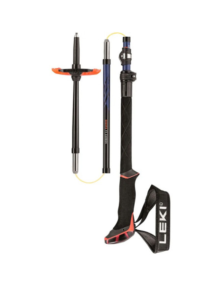 Palica Leki MT3 | 65227101 | 110 - 130CM VARIO