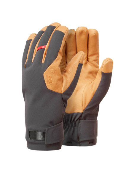 Luvas Mountain Equipment DIREKT Obsidian/Tan