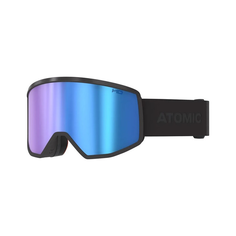 Okuliare Atomic FOUR HD All Black