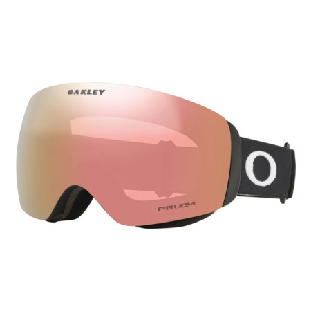 Briller Oakley Flight Deck M Matte Blck wPrzm Rose Gol