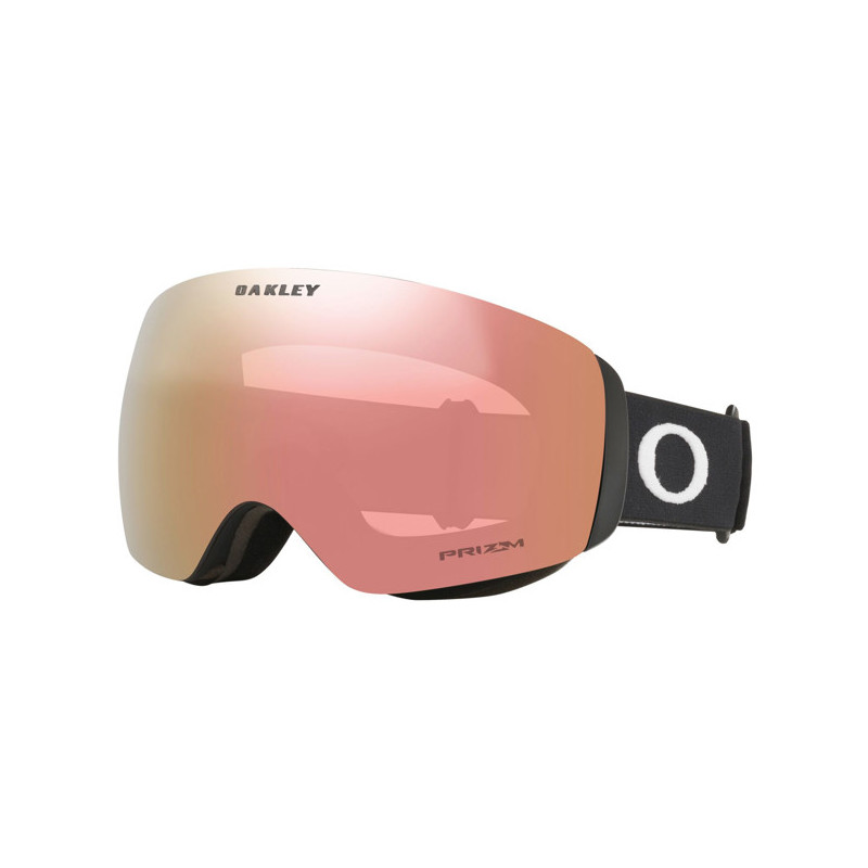 Brille Oakley Flight Deck M Matte Blck wPrzm Rose Gol
