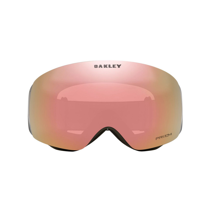Glasögon Oakley Flight Deck M Matte Blck wPrzm Rose Gol