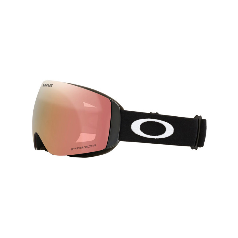 Szemüveg Oakley Flight Deck M Matte Blck wPrzm Rose Gol