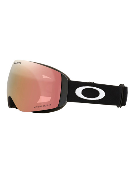 Lasit Oakley Flight Deck M Matte Blck wPrzm Rose Gol