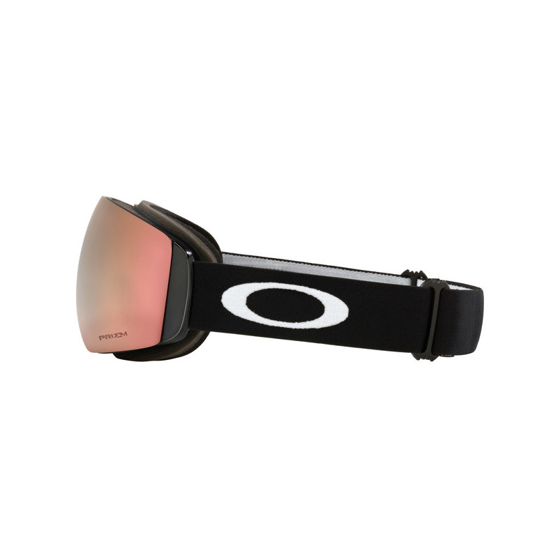 Occhiali Oakley Flight Deck M Matte Blck wPrzm Rose Gol