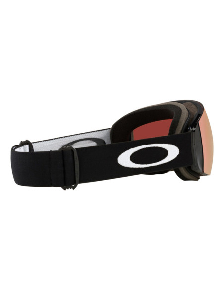 Okulary Oakley Flight Deck M Matte Blck wPrzm Rose Gol