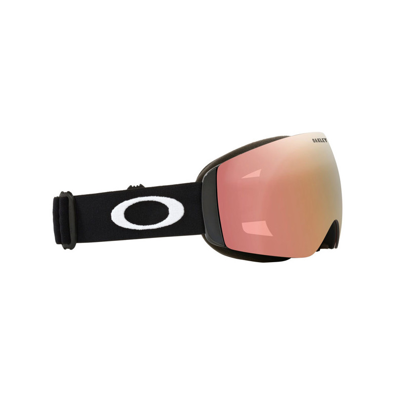 Briller Oakley Flight Deck M Matte Blck wPrzm Rose Gol