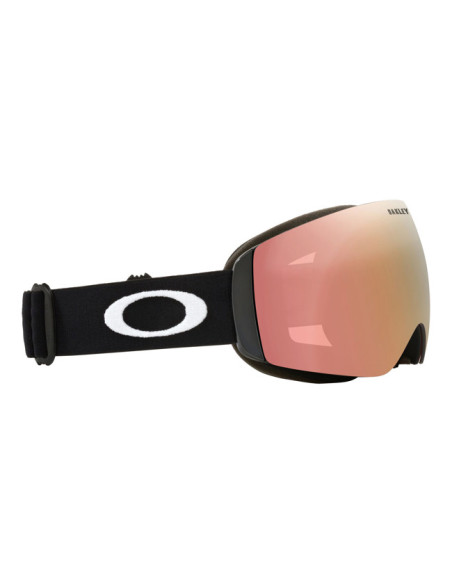 Occhiali Oakley Flight Deck M Matte Blck wPrzm Rose Gol