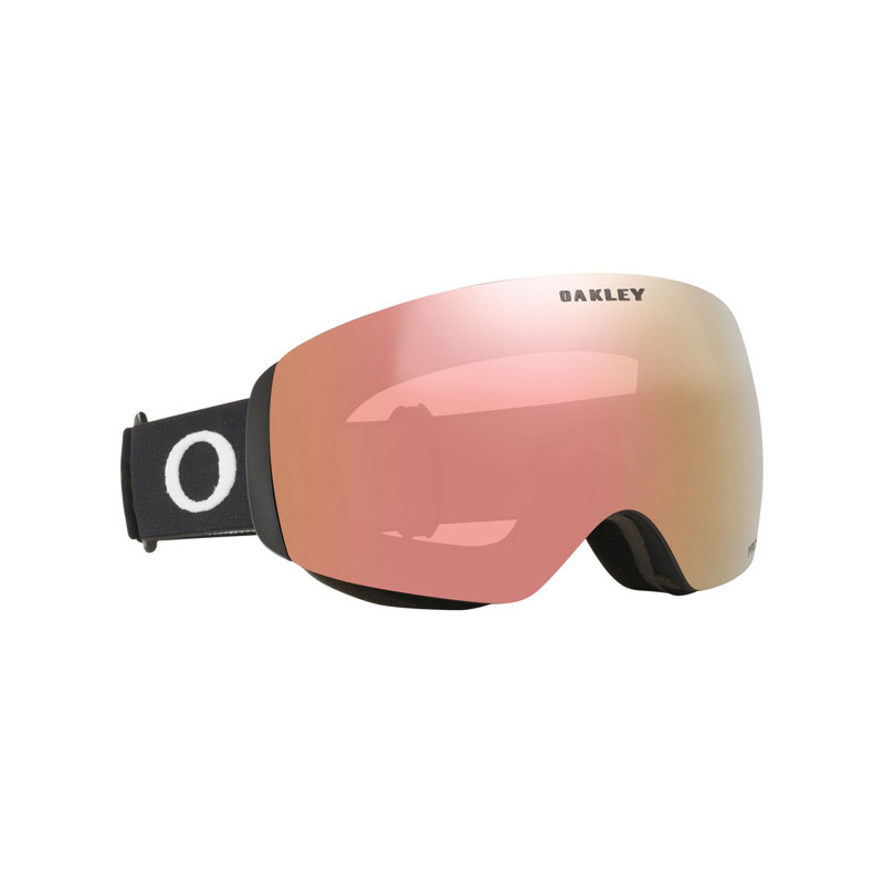 Briller Oakley Flight Deck M Matte Blck wPrzm Rose Gol