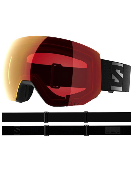 Okulary Salomon RADIUM PRO SIGMAPHOTO BLACK/PR