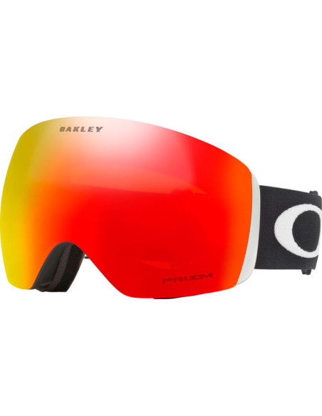 Máscara Oakley Flight Deck L Matte Black w/ Prizm Torch Iridium