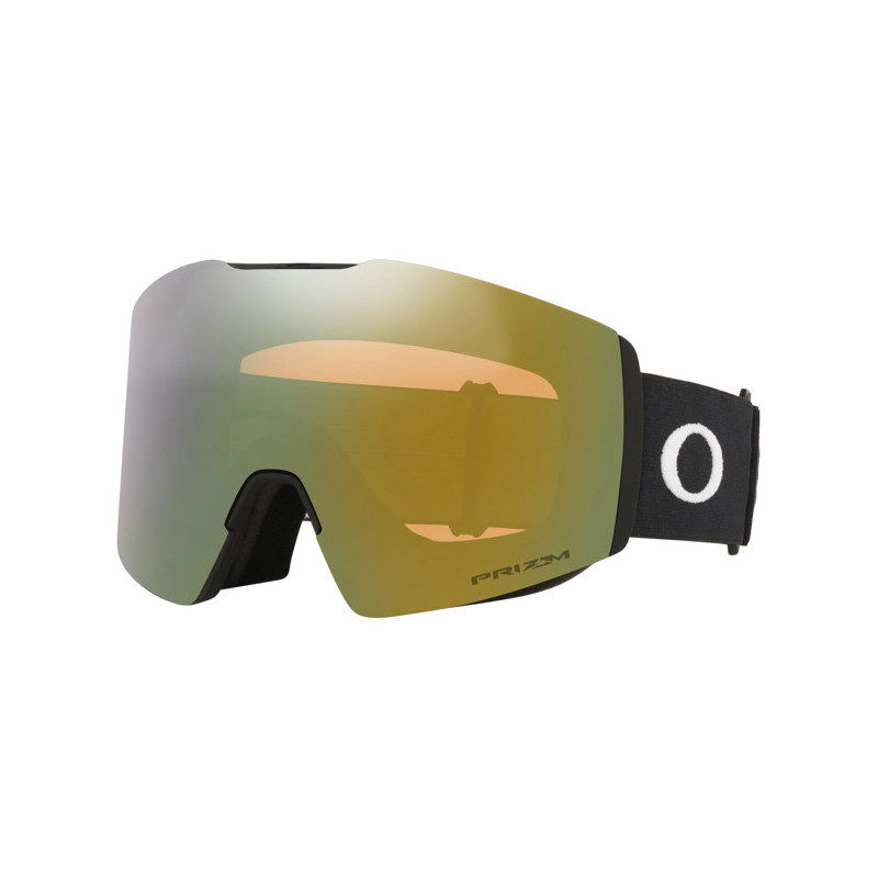 Očala Oakley Fall Line L Matte Black w Przm Sage Gol
