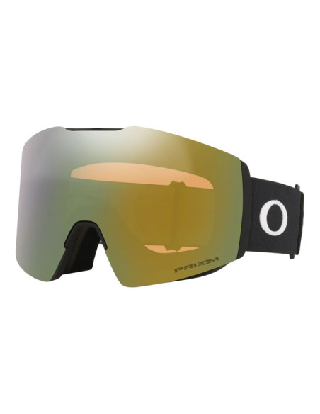 Akiniai Oakley Fall Line L Matte Black w Przm Sage Gol