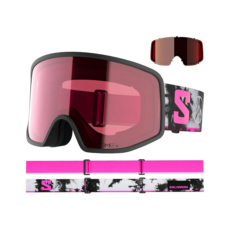 Glasses Salomon SENTRY PRO SIGMA BK Echo/SP/GM