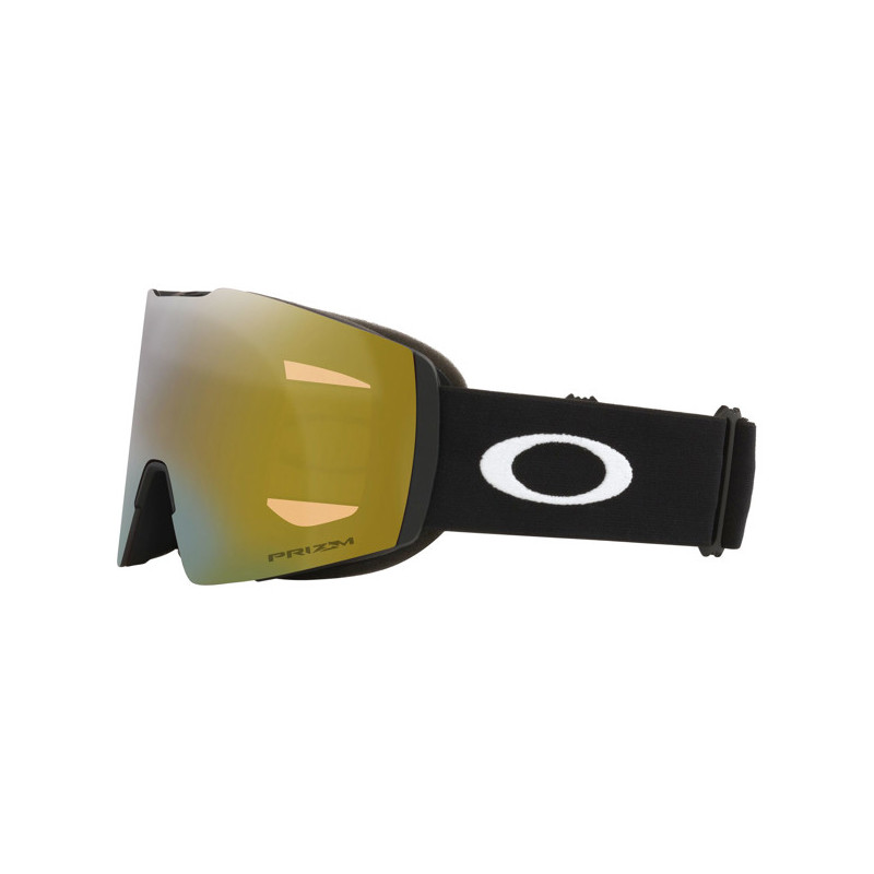 Briller Oakley Fall Line L Matte Black w Przm Sage Gol
