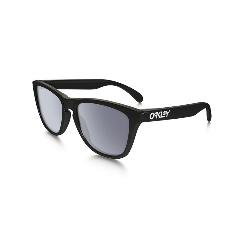 Bril Oakley FROGSKIN Polished Black/Grey