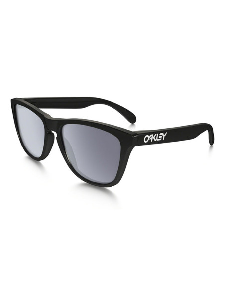 Bril Oakley FROGSKIN Polished Black/Grey