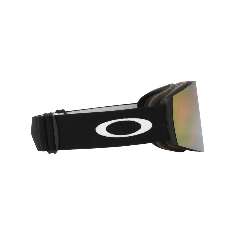 Glasögon Oakley Fall Line L Matte Black w Przm Sage Gol