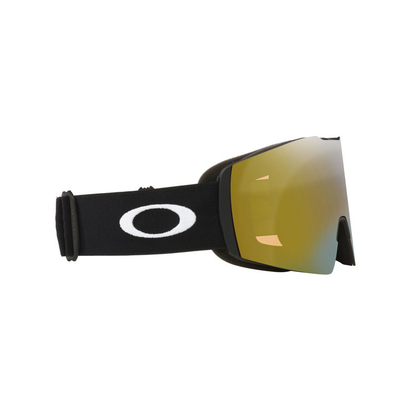 Lasit Oakley Fall Line L Matte Black w Przm Sage Gol