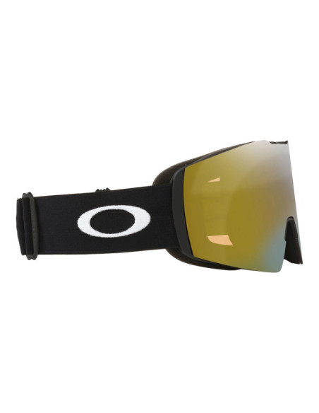 Briller Oakley Fall Line L Matte Black w Przm Sage Gol