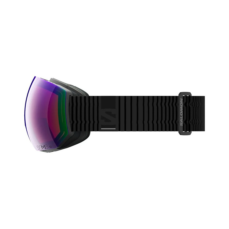 Maska Salomon RADIUM PRO SIGMA BLACK/EMERALD