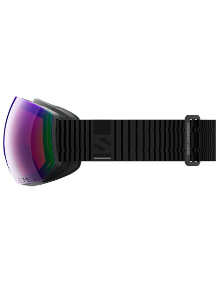 Maschera Salomon RADIUM PRO SIGMA BLACK/EMERALD