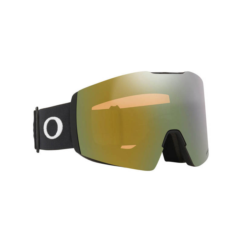 Glasögon Oakley Fall Line L Matte Black w Przm Sage Gol