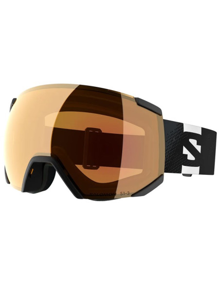 Očala Salomon RADIUM PHOTO BLACK/RED