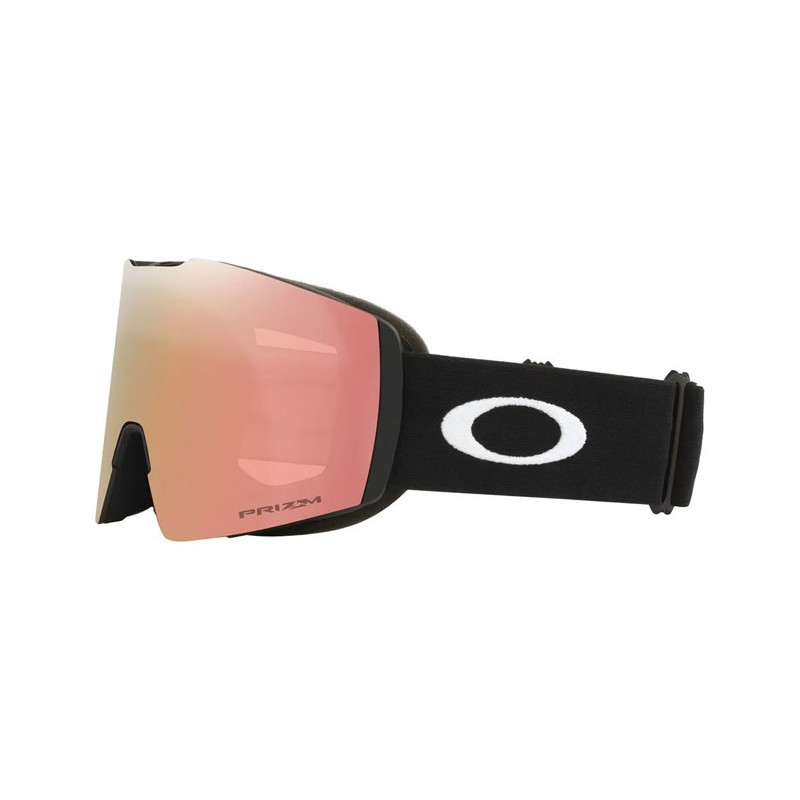 Szemüveg Oakley Fall Line L Matte Black w Przm Rose Gol
