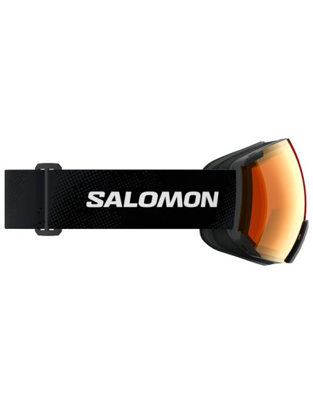 Bril Salomon RADIUM PHOTO BLACK/RED