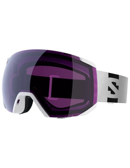 Óculos Salomon RADIUM SIGMA WHITE/SB